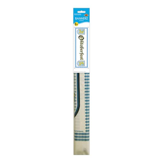 Beistle 5ft. Oktoberfest Sign Banner